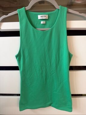 Aritzia Emerald Green Tank Skirt